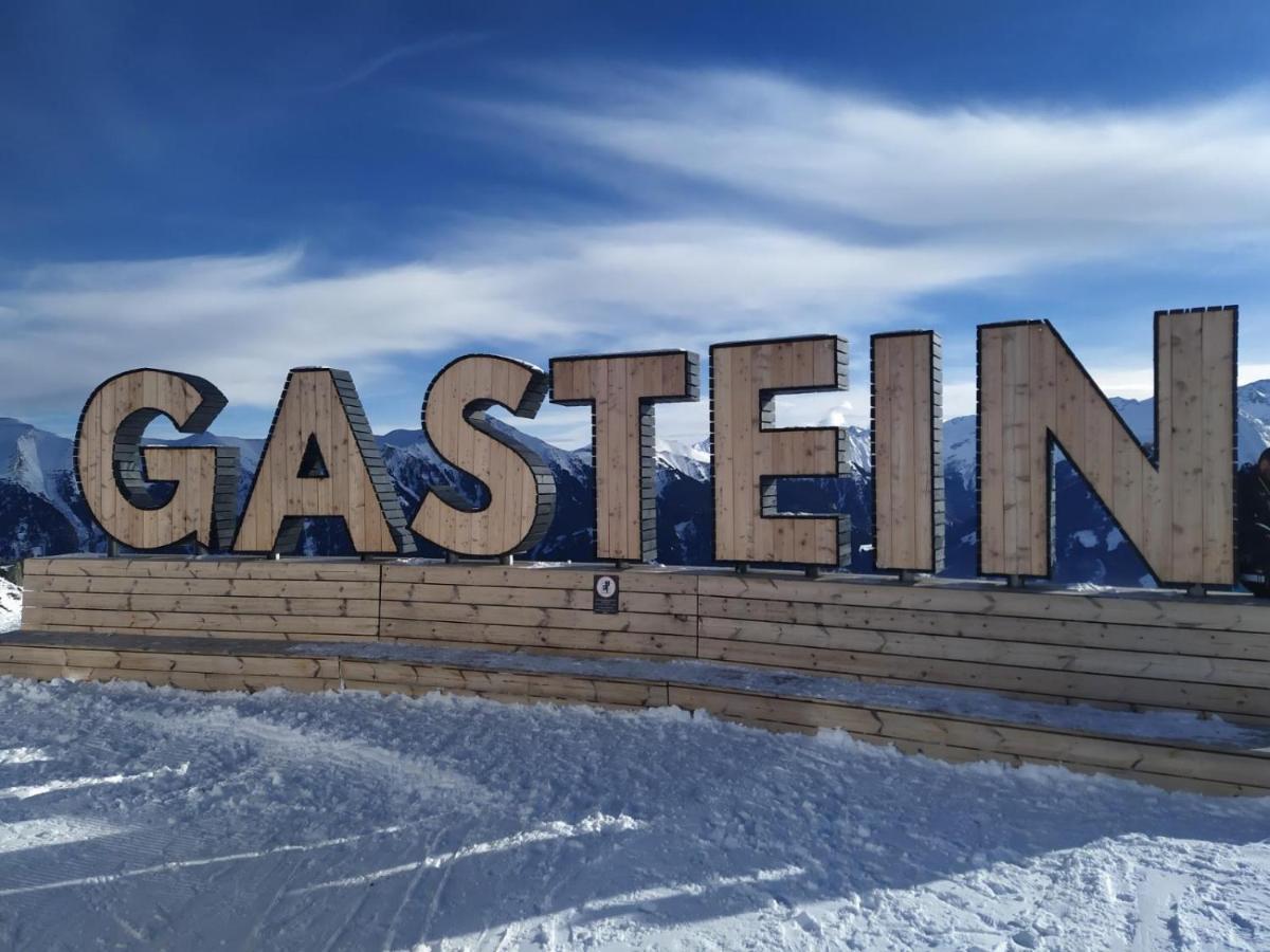 Alpenblick Apartment Gastein - Inklusive Eintritt Alpentherme Bad Hofgastein Eksteriør billede